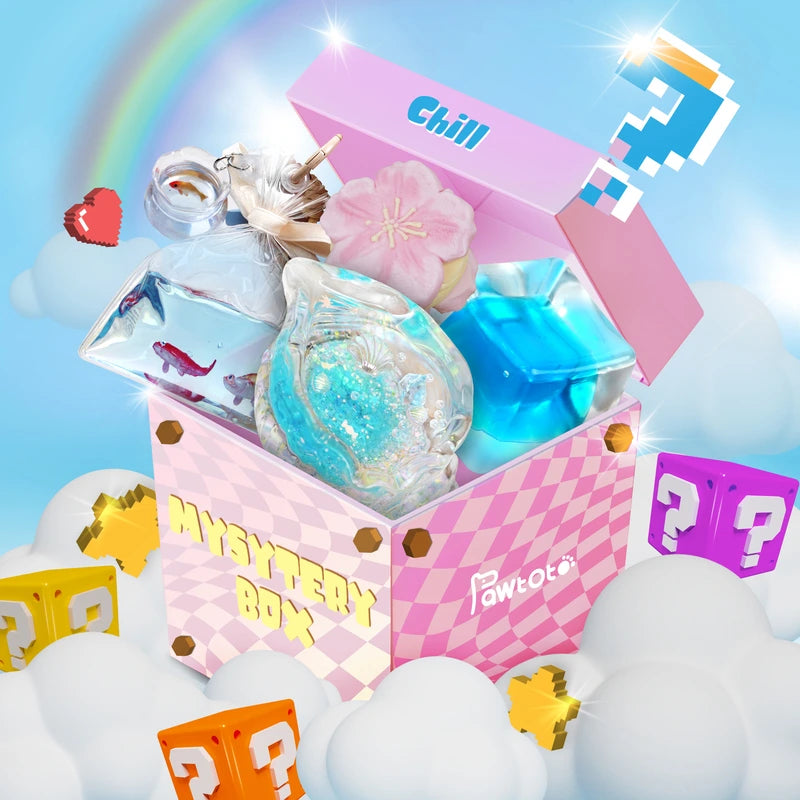 Pawtoto Squishy Blind Box