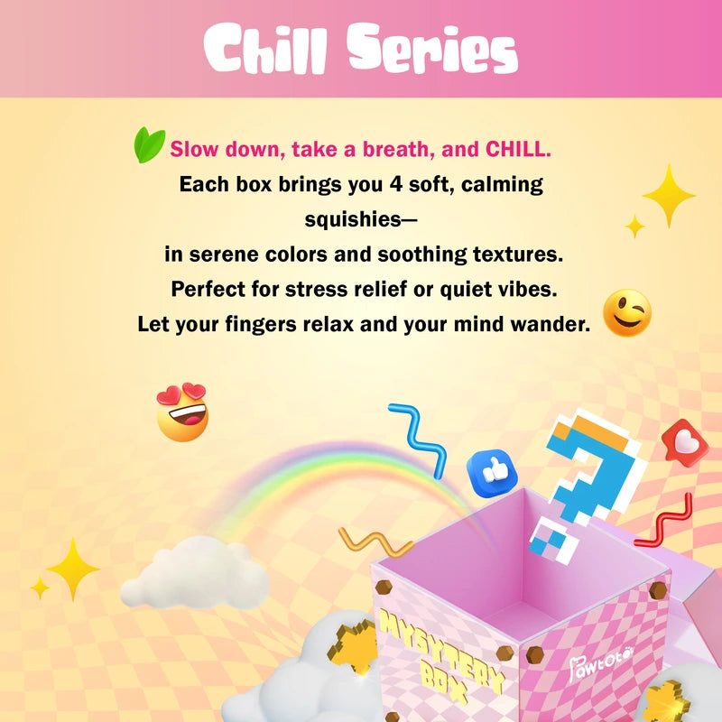 Pawtoto Squishy Blind Box