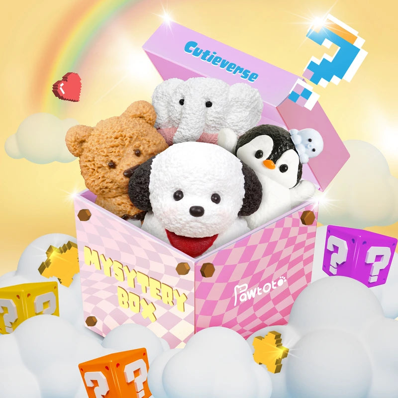 Pawtoto Squishy Blind Box