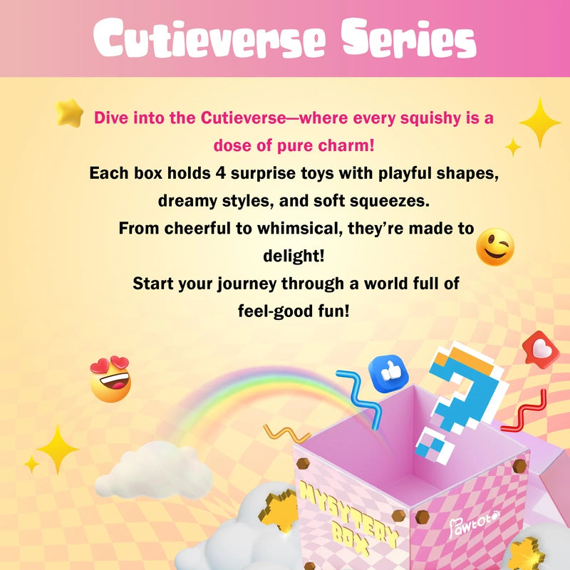 Pawtoto Squishy Blind Box