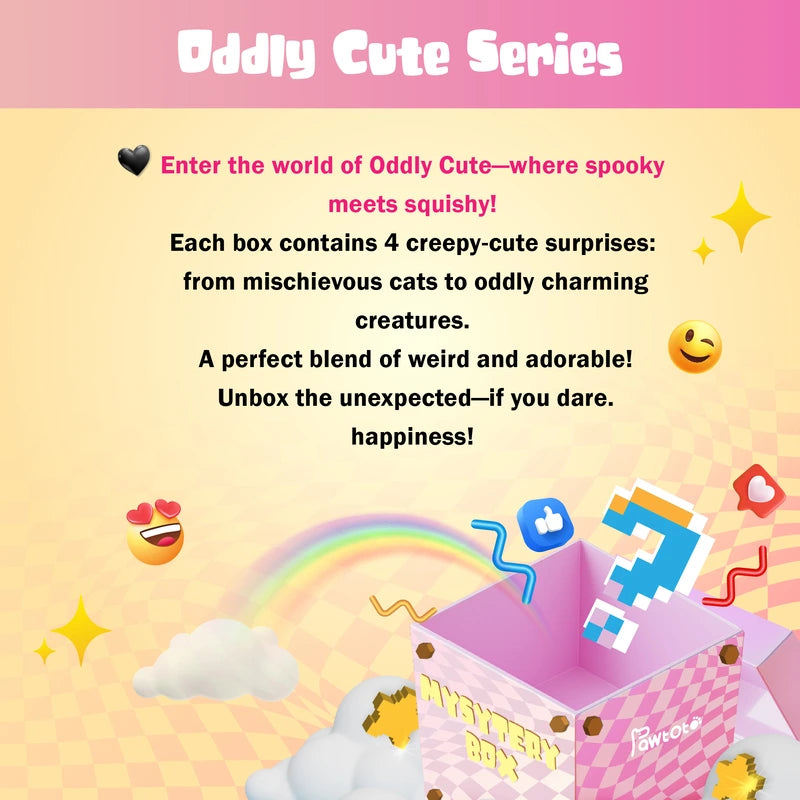 Pawtoto Squishy Blind Box