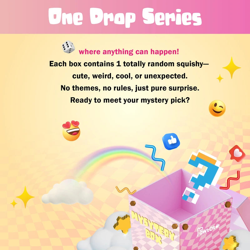Pawtoto Squishy Blind Box