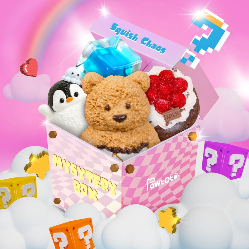 Pawtoto Squishy Blind Box