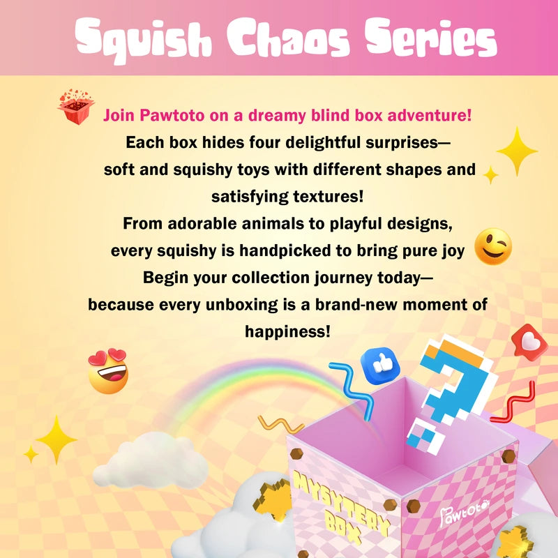 Pawtoto Squishy Blind Box