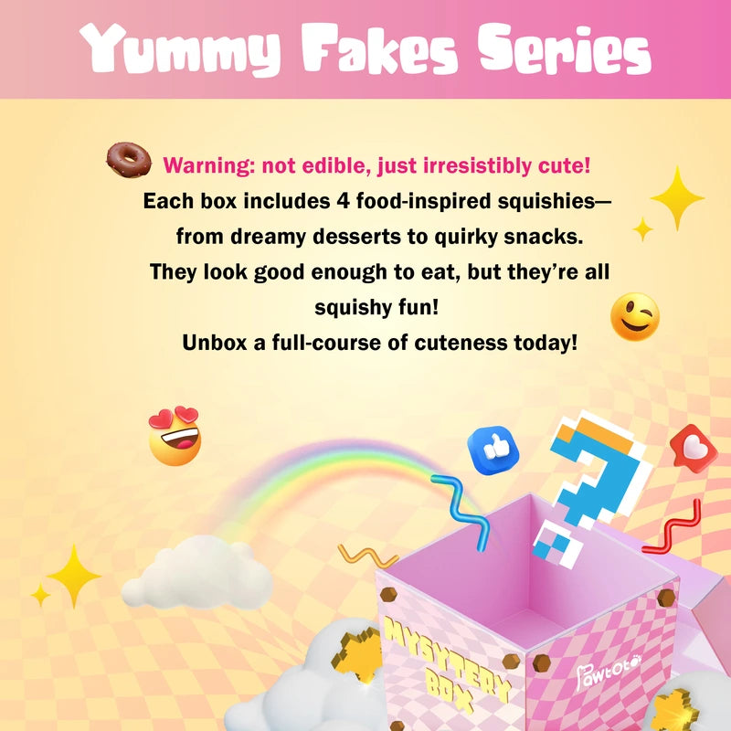 Pawtoto Squishy Blind Box