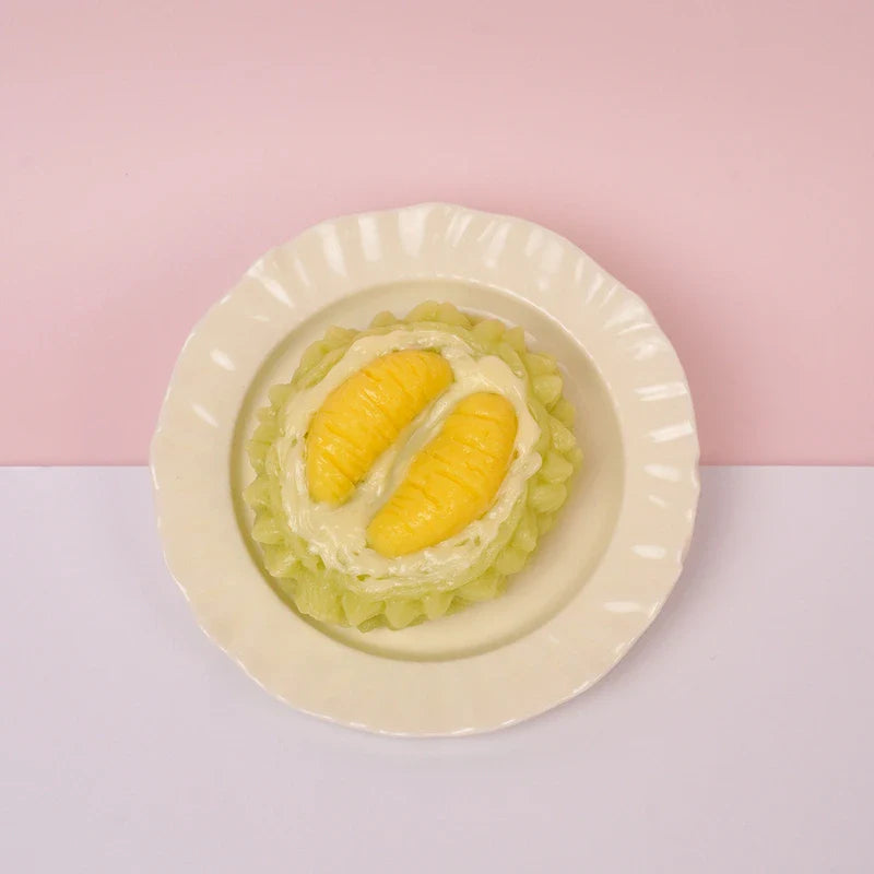 Pawtoto Durian Squishy Toy Handmade Food Grade Silicon