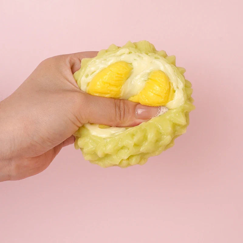 Pawtoto Durian Squishy Toy Handmade Food Grade Silicon
