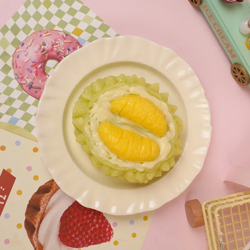 Pawtoto Durian Squishy Toy Handmade Food Grade Silicon