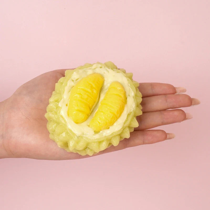 Pawtoto Durian Squishy Toy Handmade Food Grade Silicon