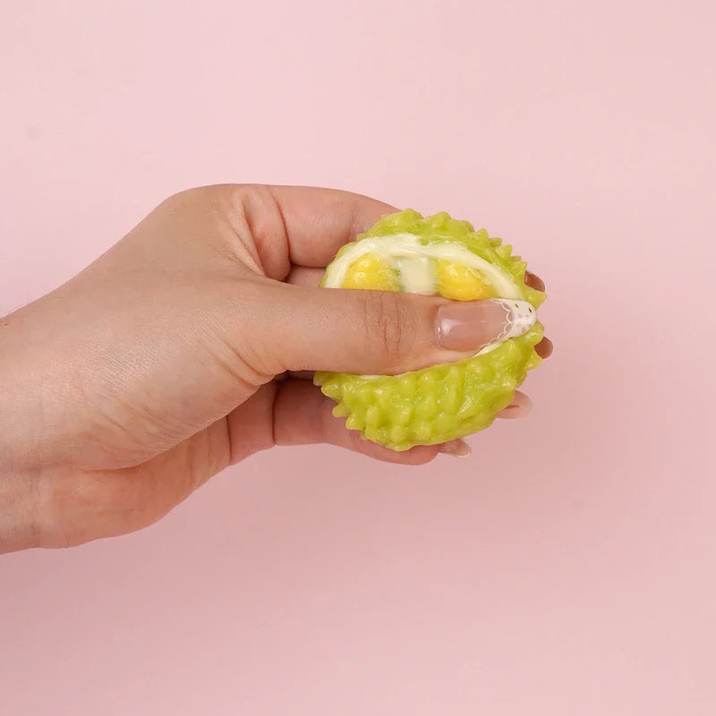 Pawtoto Durian Squishy Toy Handmade Food Grade Silicon