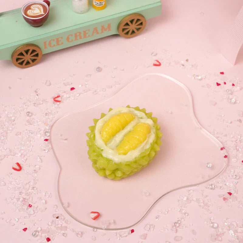 Pawtoto Durian Squishy Toy Handmade Food Grade Silicon