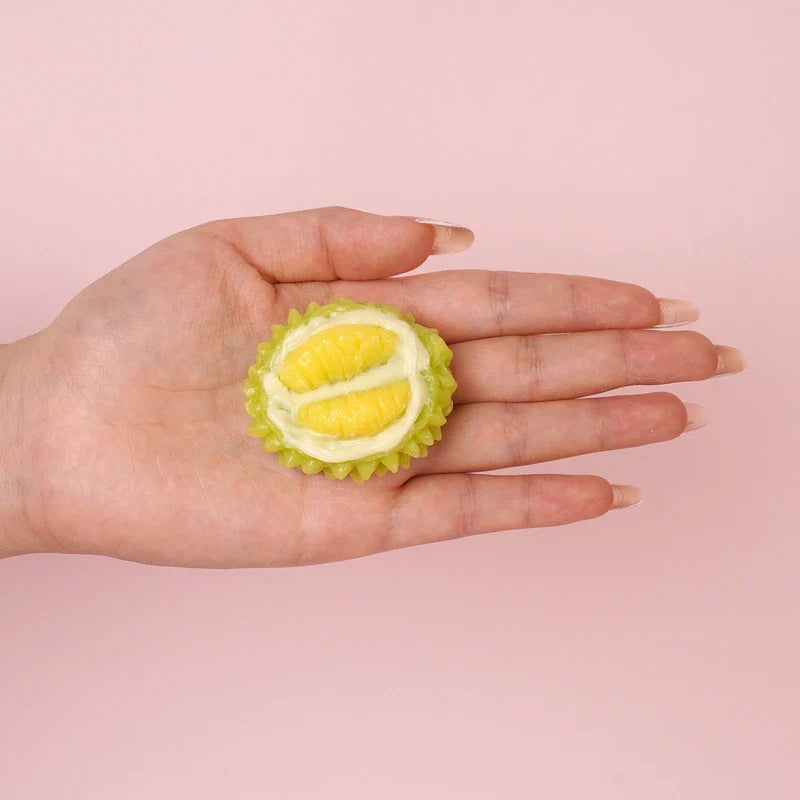 Pawtoto Durian Squishy Toy Handmade Food Grade Silicon