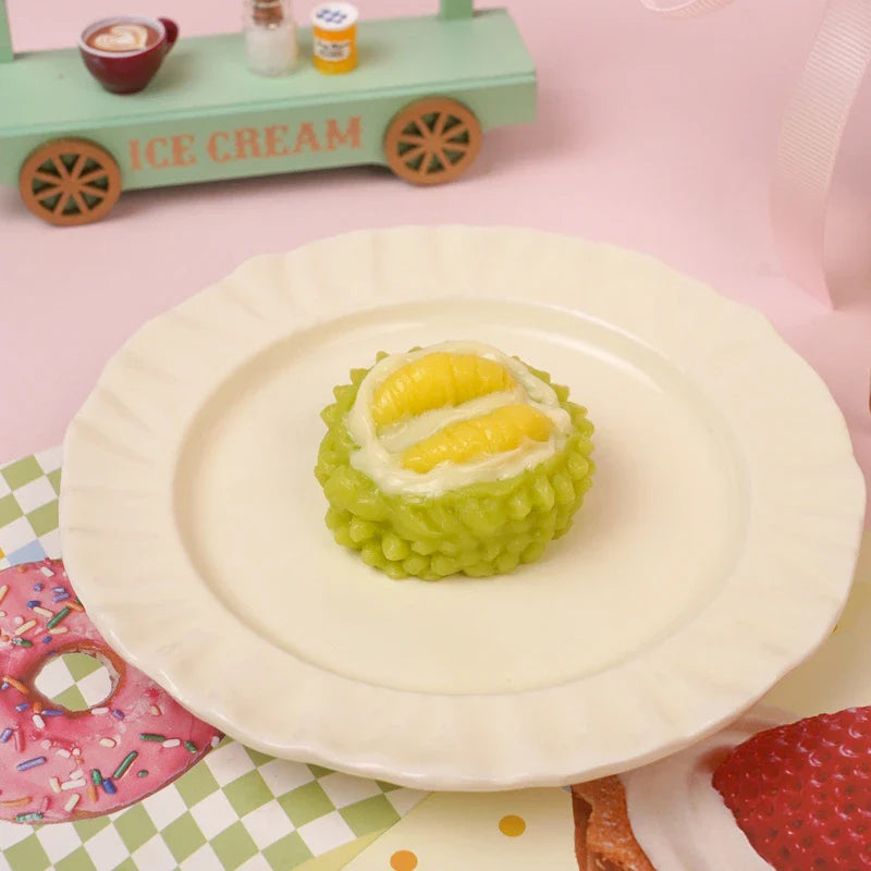 Pawtoto Durian Squishy Toy Handmade Food Grade Silicon